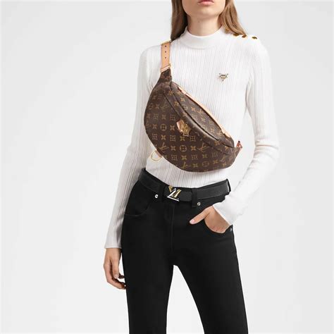 louis vuitton bum bag monogram.